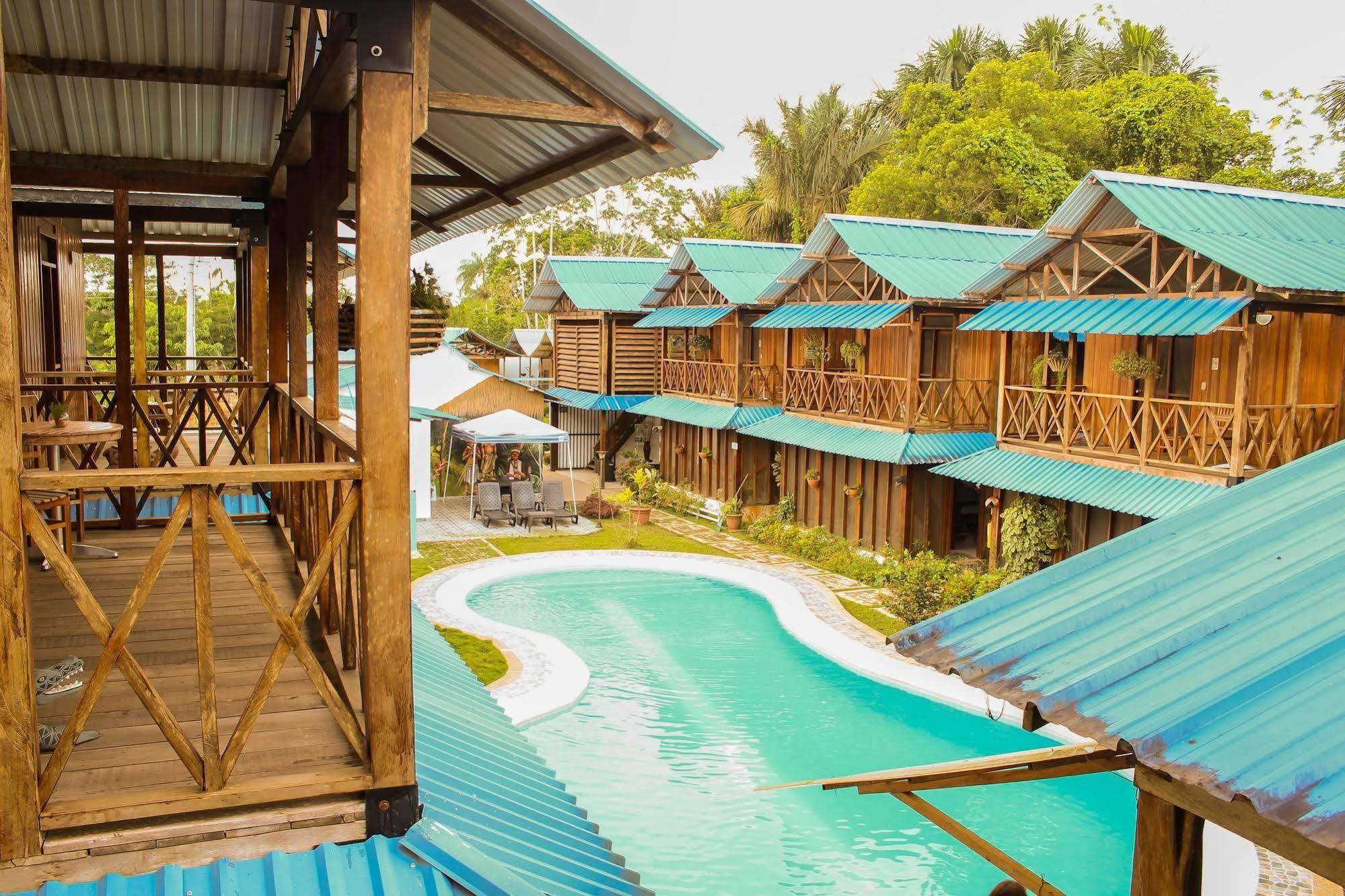 Hotel Utueane Leticia Dış mekan fotoğraf